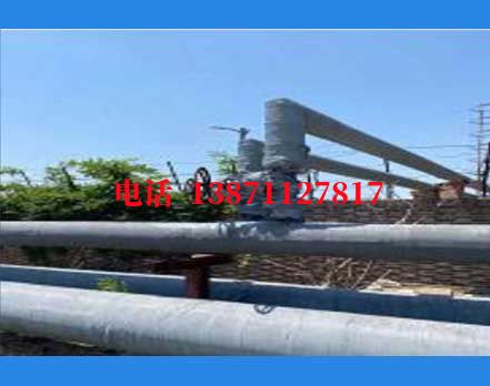 杨林尾镇原料油管道清洗